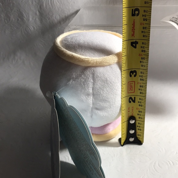 Disney Japan Store New with Tags UFUFY Teacup and Cheshire Cat Mini Plush Toys - Picture 4 of 7